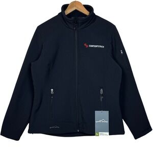 NEW Eddie Bauer Rugged Ripstop Soft Shell Jacket Women L Water Resistant BRANDED